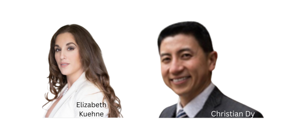 Elizabeth Kuhne REAG Event Host; Jared Hope KEYNOTE SPEAKER